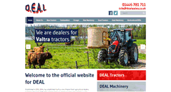 Desktop Screenshot of davidevansagricultural.co.uk